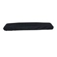 thumbnail image 4 of Dust Cover for Electronic Piano Keyboard Cover Accessories Electronic Piano Keyboard Cover Black Keyboard Piano Black Piano Parts Accessories for 88 Key, 4 of 9