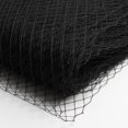 thumbnail image 4 of GUOOL 1 Yard 25cm Extra Wide Rhombus Mesh Ribbon Net Sewing Wedding Crafts Black, 4 of 9