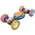 thumbnail image 1 of SIYTUAU 2.4G Double Remote Control Stunt Car With Twisting Lights Orange Abs Plastic Birthday Gift For Children Rc Car Orange, 1 of 9