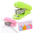 thumbnail image 1 of Hot Sale! New! Dusknt Mini Stapler, Mini Small Stapler Useful Mini Stapler Staples Set Office Binding, 1 of 3