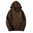 thumbnail image 1 of Timegard Womens Hoodies Long Sleeve Oversized Sweatshirts Pullover with Pockets Winter Fall Outfits Clothes, 1 of 8