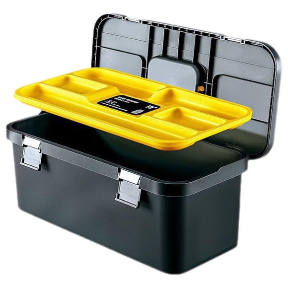 Portable Car Storage Tool Box Organizers And Esfigmomanometer Mechanic Tools Chest Multi-purposes Case