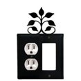 thumbnail image 1 of Leaf Fan - Single Outlet and GFI Cover, 1 of 2