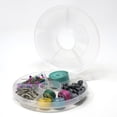 thumbnail image 4 of Tour de rangement Dritz avec compartiments amovibles, transparent, 4 of 6