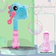 thumbnail image 2 of Hand Cranked Bubble Machine Maker With 130Ml Solution Multi Hole Blower Manual Operated Dragon Shape Outdoor Play Toy Color C C, 2 of 6