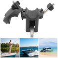 thumbnail image 1 of Fishing Rod Bracket, Boat Fishing Pole Stand Boat Fishing Pole Bracket Mount Device Aluminium Alloy Outdoor Fishing Pole Stand Fish Rod Stand Accessory, 1 of 7