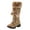 Brown, variant on Women's Snow Boots High S Snow for Women Snow Zipper Retro Warm Booties Womens Wide Snow Women Snow Boot Round Toe Heels Shoes Rain Snow for Women with Zipper Women Snow Boots3w Hairball