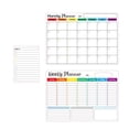 thumbnail image 2 of Yhmxh Kitchen Gadgets Kitchen Essentials Dry Wipe Calendar Set,Magnetic Calendar Whiteboard For Refrigerator,Includes Colored Pens,Board Eraser And Double-sided Adhesive Stickers 5ml, 2 of 8