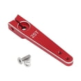 thumbnail image 3 of HILABEE 25T Servo Arm Extended Metal Servo Arm Spare Parts Upgrade Sturdy Remote Control Red 1.5 inch, 3 of 9