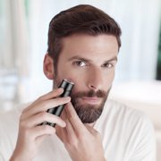EGNMCR Mini Portable Electric Shaver Shaver Car Beard Knife Self-Assistant Hair Maker shaving products