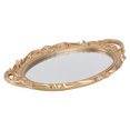 thumbnail image 2 of MasteelfCA 1PC Retro Mirror Tray Jewelry Perfume Photography Prop Delicate Mirror Plate, 2 of 8