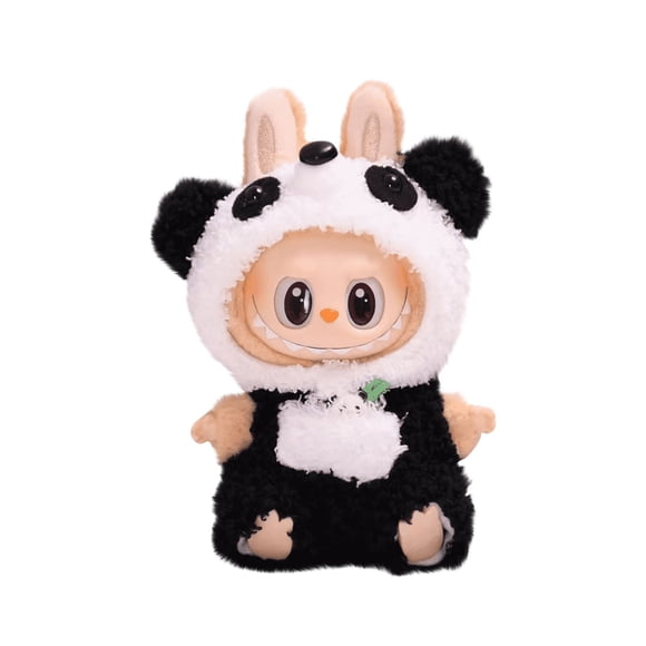 Clothes for LEI-BUBU, Clothes Set for LEI-BUBU Dolls, Cute Plush Doll Toy Gift Cartoon Children's Rag Doll Doll,Doll Clothes Suitable for LEI-BUBU Dolls Accessories (NO Doll)
