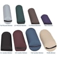 thumbnail image 5 of EARTHLITE Coussin Traversin Plein Rond - Traversin de Massage Durable 100 % PU Rembourrage incl. Sangle Poignée/qualité Professionnelle pour Table de Massage/soulagement des Douleurs au Dos Améthyste, 5 of 5