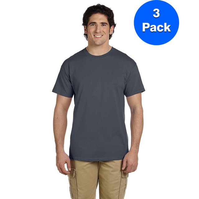 Gildan T-Shirt Ultra Coton pour Hommes - G200T (Lot de 3)
