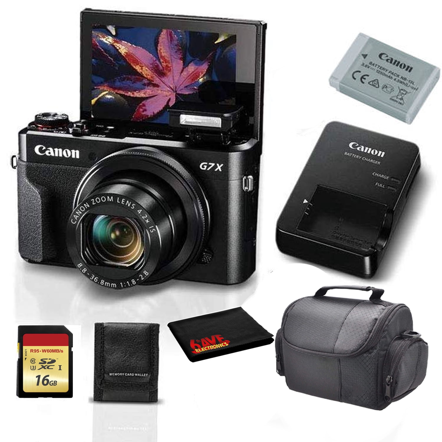Canon PowerShot G7 X Mark II Digital Camera(International Model