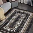 thumbnail image 2 of HOMERRY Area Rug 5x7 Washable Rug Modern Geometric Area Rug for Living Room, Black, 2 of 7