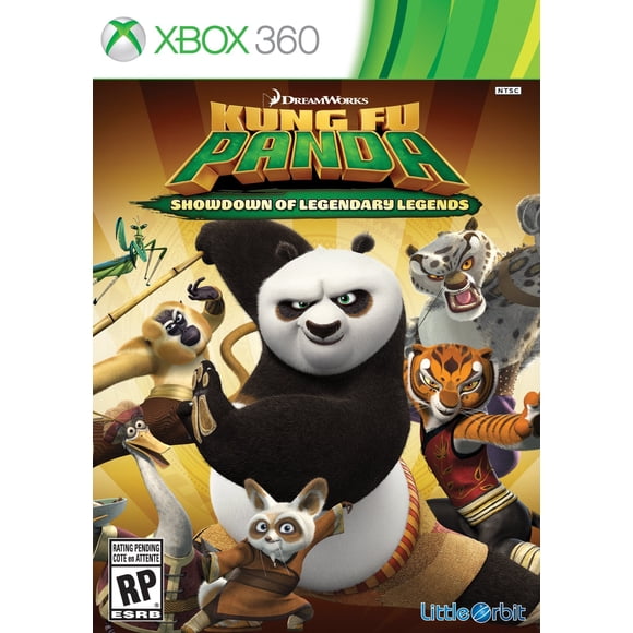 Kung Fu Panda: Showdown of Legendary Legends - Xbox 360 (Renewed)