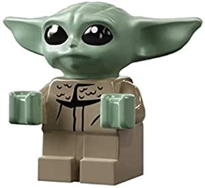 LEGO Star Wars The Mandalorian: Baby Yoda (The Child) Minifig Grogu (Very Small)