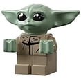 thumbnail image 1 of LEGO Star Wars The Mandalorian: Baby Yoda (The Child) Minifig Grogu (Very Small), 1 of 1
