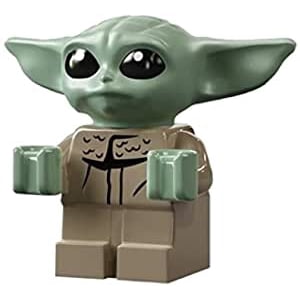 LEGO Star Wars Le Mandalorien : Baby Yoda (L'enfant) Minifig Grogu (Très petit)