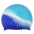 thumbnail image 1 of Pisexur Adult Swimming Cap Swimming Comfortable Elastic Cap Silicone Cap, 1 of 1