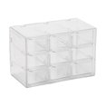 thumbnail image 3 of Mini Drawer Bead Organizer, Small Organizer with Drawers, Vanity Desktop Storage 9 Drawers, 3 of 7