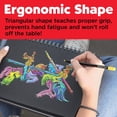 thumbnail image 4 of Faber-Castell Édition Noire 12 Crayons de couleur, 4 of 6