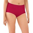 thumbnail image 1 of Bali Womens One Smooth U All Around Smoothing Brief, 6, Scarlet Berry, 1 of 3