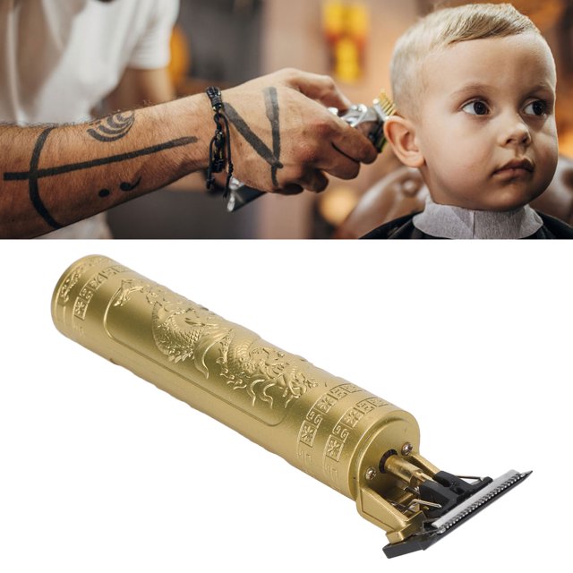 Tondeuse à Cheveux pour Hommes, Ensemble de Tondeuse Électrique à Longueur Réglable, Soins, Têtes de Coupe Dentelées Multifonction avec Câble de Chargement USB pour Usage Quotidien