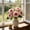 silk rose arrangements Under $5 a5, variant on Cagogo Artificial Rose Bouquet, Fake Flower Arrangements for Wedding Decorations, Home Floral Centerpieces, Hotel Table Decor, Silk Rose Artificial Plants for Indoor and Outdoor Landscaping, 28cm