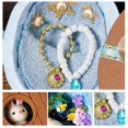 thumbnail image 5 of MesaSe Girl‘S Doll House Toy Nut Secret 3d Theatre Scene Undersea Roaming Miniature Kit Creative Safe Paper Walnut Shell Diy Starry Notes, 5 of 5