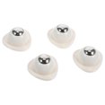 thumbnail image 3 of 4 pcs Swivel Caster Wheels Adhesive Caster Wheels Mini Caster Wheels Small Appliance Caster Wheels, 3 of 8