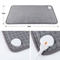 thumbnail image 2 of Arealer Heating Pad for Back Cramp 11.8*23.6 In Size Electric Heating Pad for Shoulder Neck with 10 Temperature Level and 3 Timer Plug, 2 of 7
