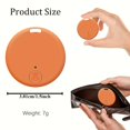 thumbnail image 4 of Estbridge Smart Trackers And Remote Finders Come with a Stylish Silicone Protective Cover  Allowing You to Locate Your Pets  Dogs  Keys  Bags  Wallets  And Other Items; Precise Tracking E, 4 of 6