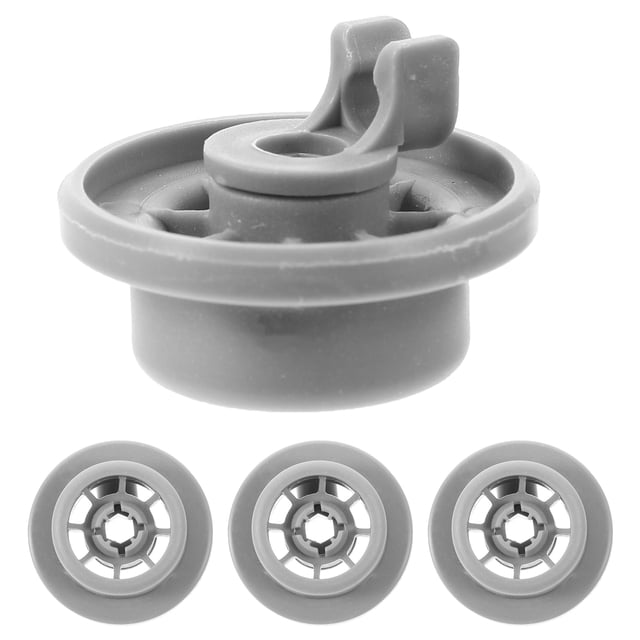 Miangastore 4pcs Professional Dishwasher Wheels Repairing Replacement Wheel Universal Wheel Compatible for Bosch and Kenmore
