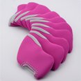 thumbnail image 4 of Bangcool 10PCS Golf Club Head Cover Simple Golf Iron Cover Protective Head Cover, 4 of 4