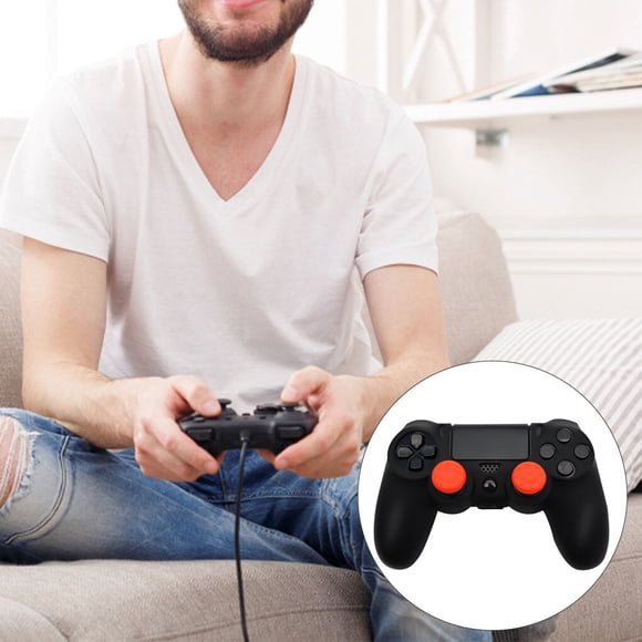 serony Pack of 2 Gamepad Thumbstick Silicone Cover Joystick Caps Gaming Controller Accessories Replacing Parts Replacement for Xbox One Orange