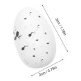thumbnail image 3 of Yhmxh Easter Decorations 10Pcs Simulation Colorful Plastic Easter-Eggs Bright PlasticEggs Decorations DIY Easter Decor Easter Gifts, 3 of 3