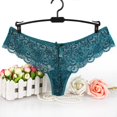 thumbnail image 2 of Ketyyh-chn99 Culottes en Coton pour Femmes Culottes Bikini pour Dames Culottes Échancrées Bikini Taille Basse Hipster Respirant Extensible Vert Armée,m, 2 of 4