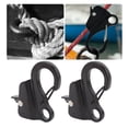 thumbnail image 3 of Clips de Pare-Chocs pour Ponton, Clip de Garde-Boue en Acier Inoxydable Résistant aux Intempéries pour Bateaux à Moteur, 3 of 7