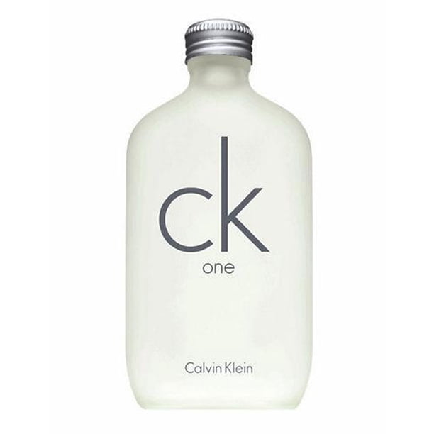 CK ONE by CALVIN KLEIN - EAU DE TOILETTE SPRAY (UNISEX) 100ML