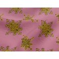 thumbnail image 4 of oneOone Viscose Jersey Fabric Floral Block Print Sewing Fabric BTY 60 Inch Wide, 4 of 5