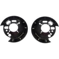 thumbnail image 3 of Dorman Brake Dust Shield 924-208 OE Solutions; OE Replacement; Steel; With Two Plugs; Set Of 2, 3 of 4