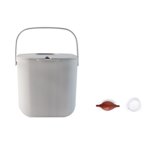 SNNROO Gray Bucket Household Portable Desktop Dishwasher Bucket Usb Interface Deep Cleaning