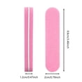 thumbnail image 2 of Bandes d'Éponge Mini Double Face Lavables Portables pour Manucure Polissage et Modelage des Ongles, 2 of 5