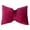 Red, variant on Pillow for Home Petal Throw Pillow with Removable Adjustable Bow - 11x16in Cozy Cushion for Vanity Chair Headboard Car Interior and More