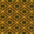 thumbnail image 1 of Ahgly Company Machine Washable Indoor Square Transitional Red Brown Area Rugs, 8' Square, 1 of 7