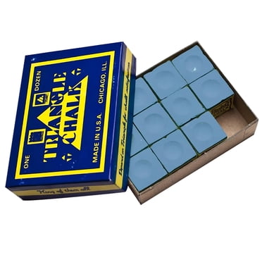 Professional Billiard Cue Chalk Pool Table Accessories Precise Strikes
