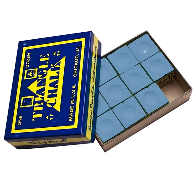 Professional Billiard Cue Chalk Pool Table Accessories Precise Strikes