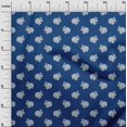 thumbnail image 2 of oneOone Cotton Flex Fabric Rabbit Block Print Fabric By The Yard 40 Inch Wide, 2 of 4